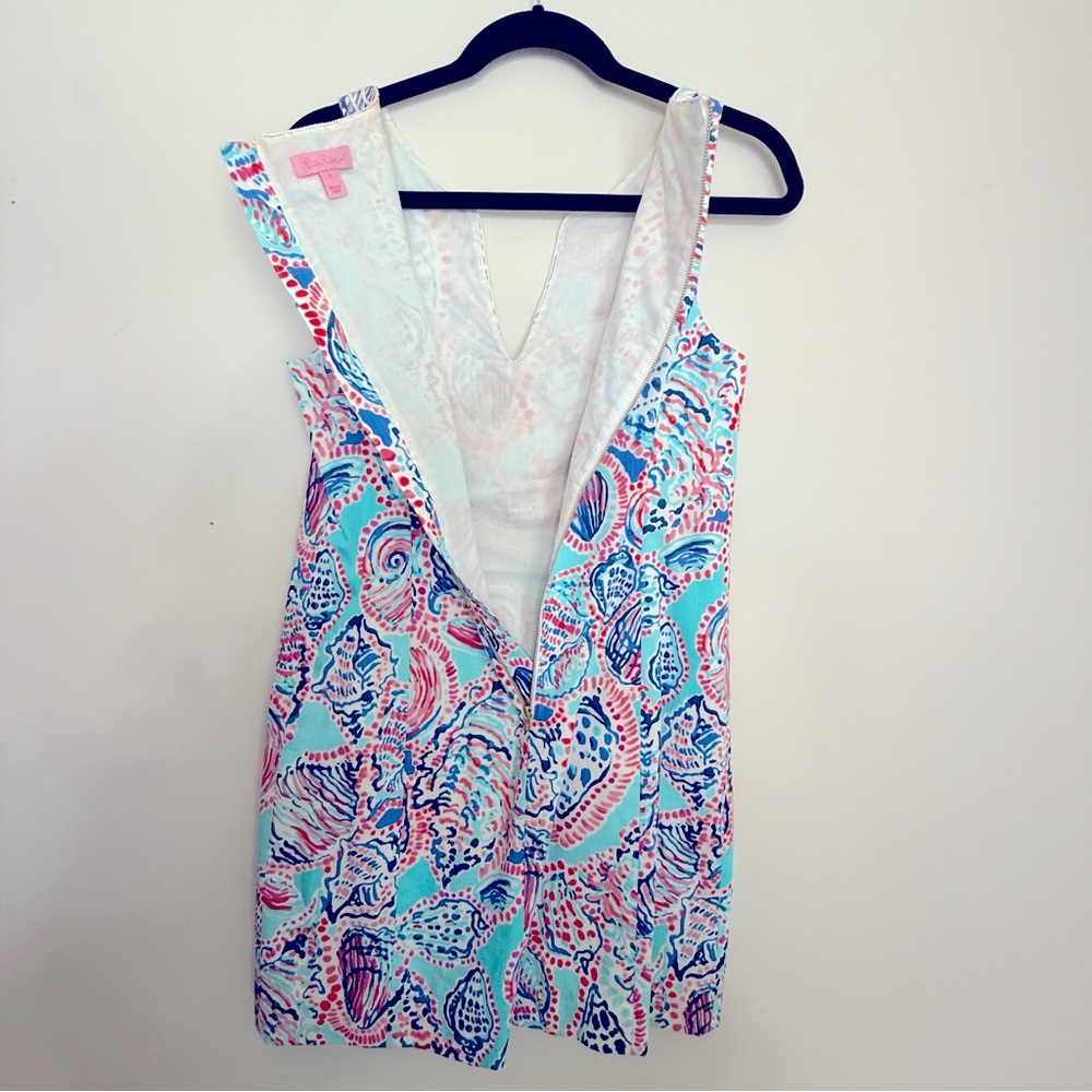 Preppy LILLY PULITZER Shell Me About It Gabby Dress Size 6 - Picture 16 of 17